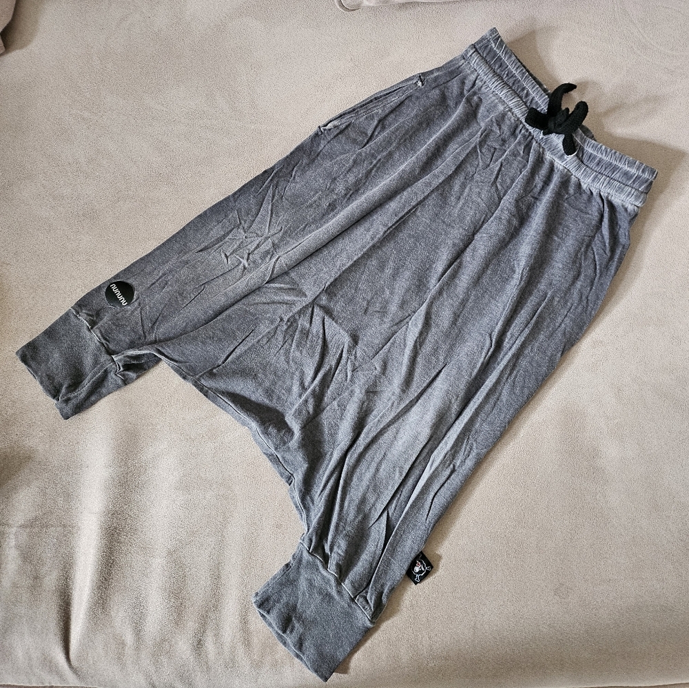 NUNUNU HAREM Penguin Summer Lightweight SHORTS 4Y-5Y